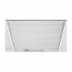 Светильник светодиодный ДВО-36w 4000K 595х595 3600Лм с БАП IP40 JazzWay