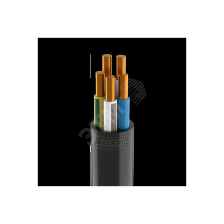 Кабель силовой ППГнг(А)-HF 5х1.5 ок(N.PE)-1
