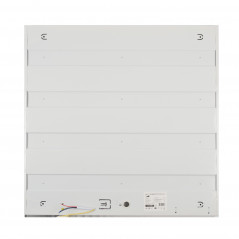 Светильник светодиодный ДВО-36w 4000K 595х595 3600Лм с БАП IP40 JazzWay