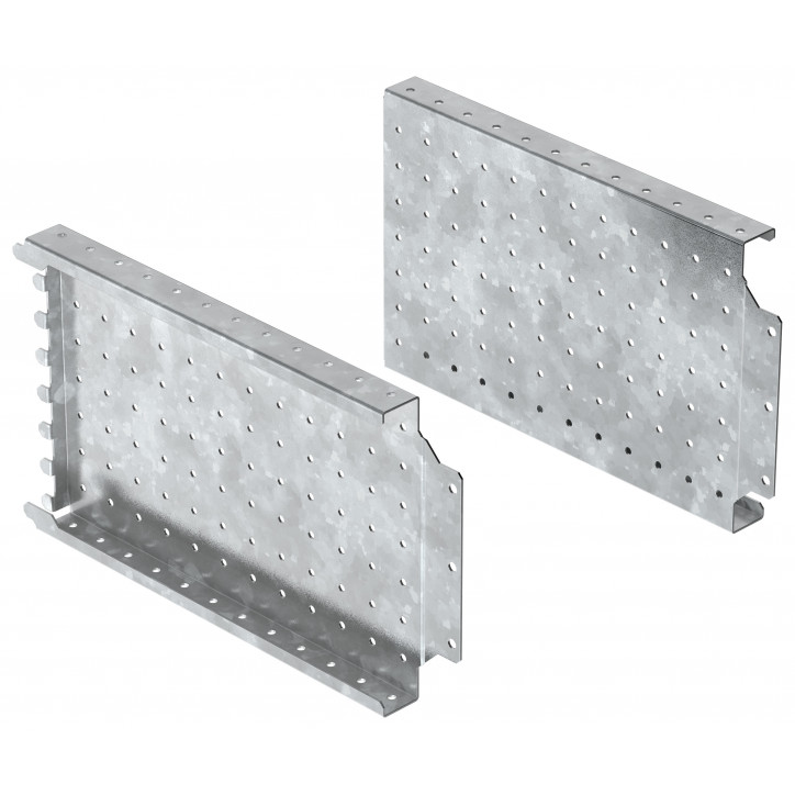 FORMAT Панель монтажная боковая перфорированная 200х400мм (2шт/упак) IEK FORMAT Панель монтажная боковая перфорированная 200х400мм (2шт/упак) IEK