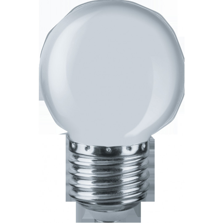 Лампа светодиодная LED 1вт Е27 белый шар Лампа светодиодная LED 1вт Е27 белый шар