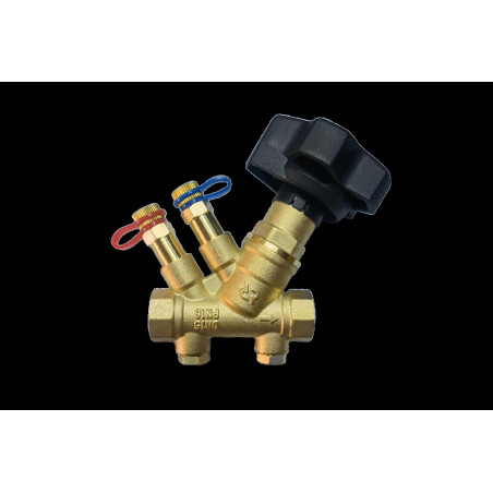 Клапан ручной балансировочный MVT-R DN15 с дренажем