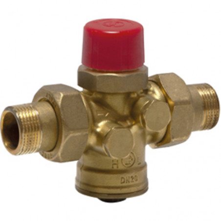 Клапан балансировочный комбинированный компактный 3/4'