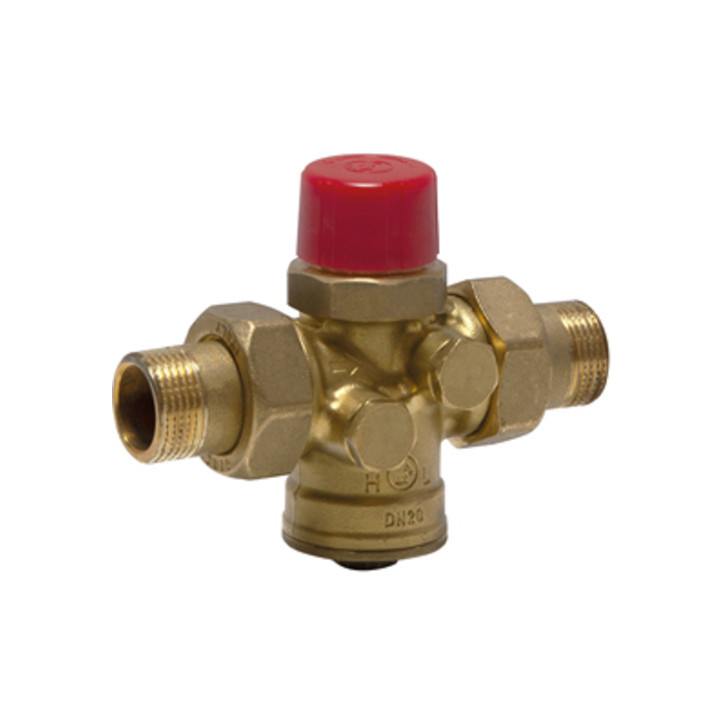 Клапан балансировочный комбинированный компактный 3/4' Клапан балансировочный комбинированный компактный 3/4'