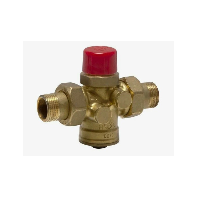 Клапан балансировочный комбинированный компактный 1'