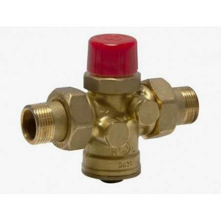 Клапан балансировочный комбинированный компактный 1'