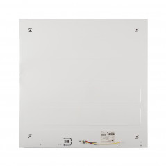 Светильник светодиодный ДВО-40w 4000K 595х595 3400Лм Ra90 с БАП IP40 JazzWay