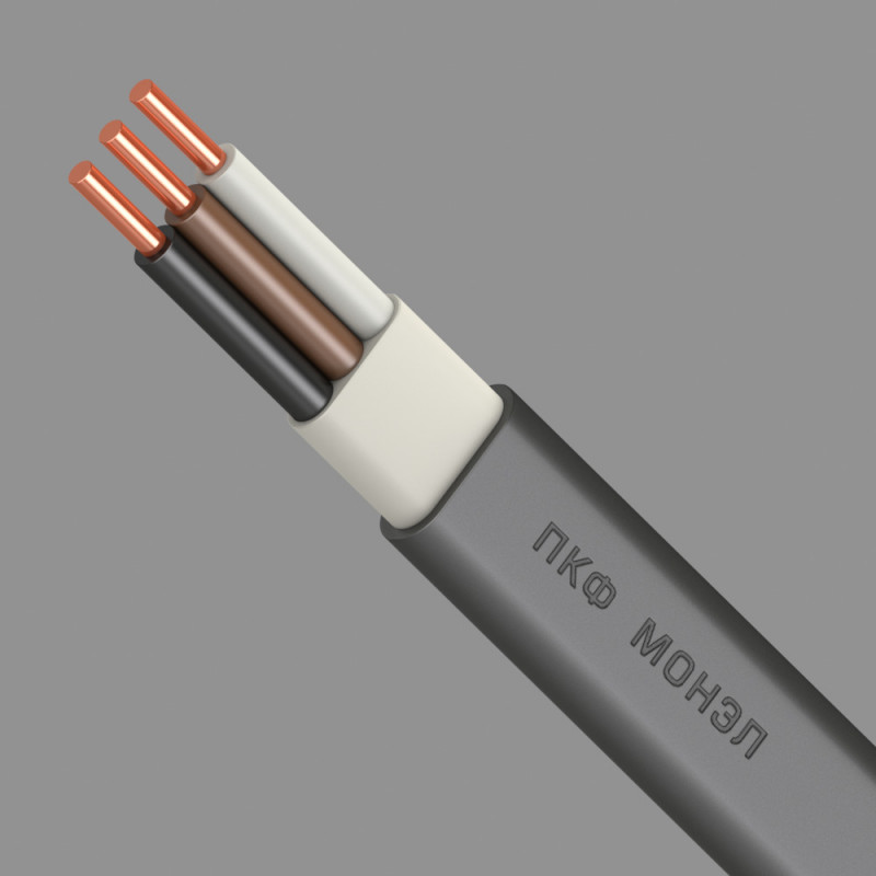 Кабель силовой ВВГ-Пнг(А)-LS 3Х4ок(N.PE)-0.660