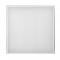 Светильник светодиодный ДВО-40w 6500K 595х595 3400Лм Ra90 с БАП IP40 JazzWay