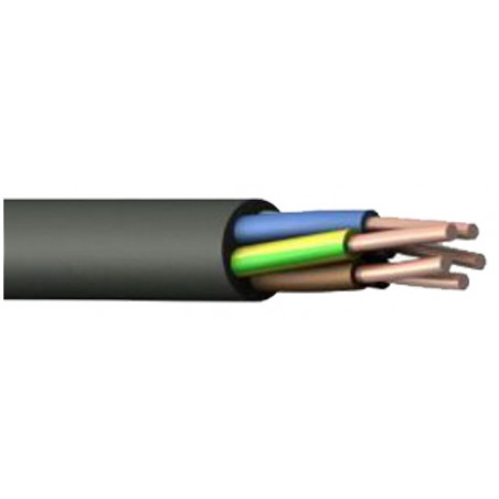 Кабель силовой ВВГ 5х2,5 ок(N)-1кВ