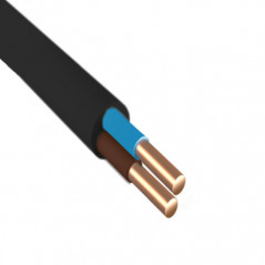 Кабель силовой ВВГ 2х10ок-1