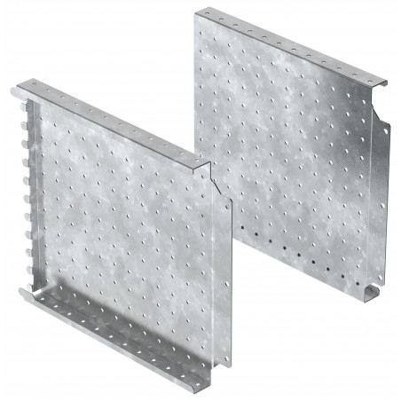 FORMAT Панель монтажная боковая перфорированная 300х400мм (2шт/упак) IEK