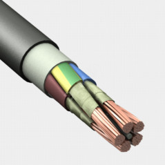 Кабель силовой ВВГнг(А)-FRLS 5х25,0 мк (N.РЕ)-0,66