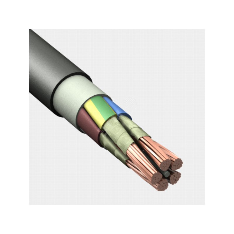 Кабель силовой ВВГнг(А)-FRLS 5х25,0 мк (N.РЕ)-0,66