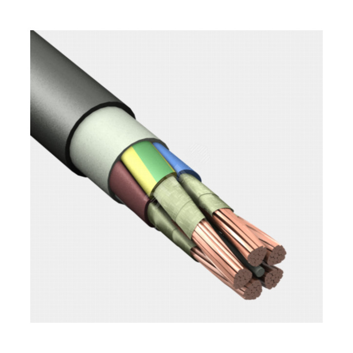 Кабель силовой ВВГнг(А)-FRLS 5х25,0 мк (N.РЕ)-0,66 Кабель силовой ВВГнг(А)-FRLS 5х25,0 мк (N.РЕ)-0,66