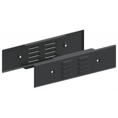 FORMAT Панель цоколя вентилируемая 100х400мм RAL7021 (2шт/компл) IEK