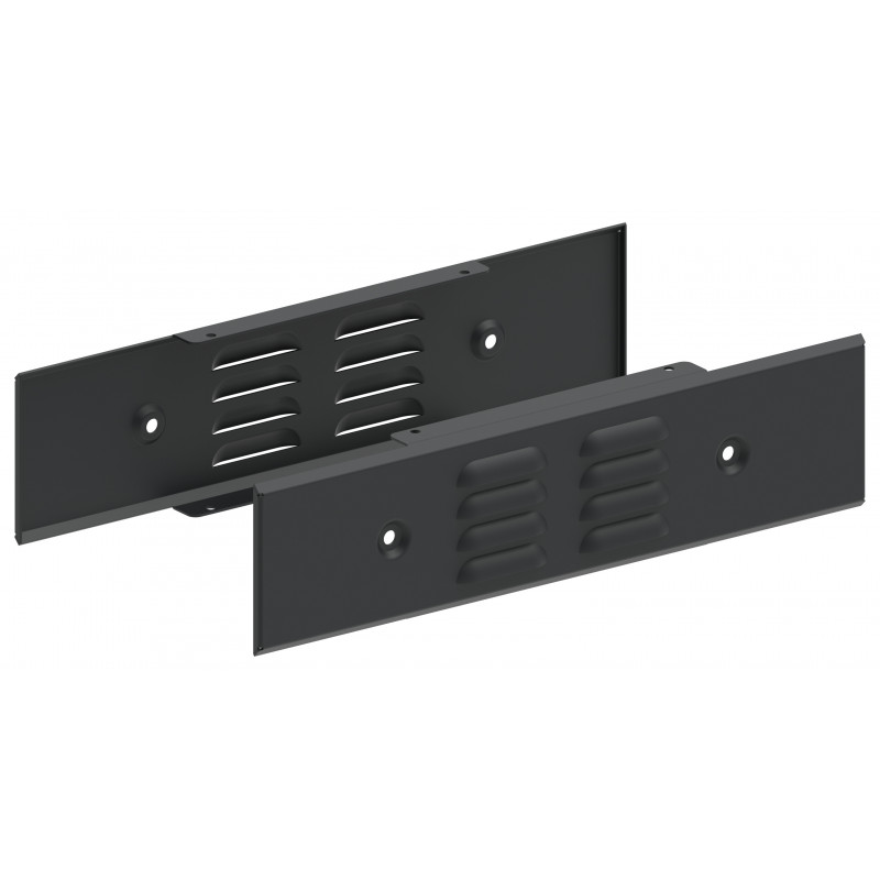 FORMAT Панель цоколя вентилируемая 100х400мм RAL7021 (2шт/компл) IEK