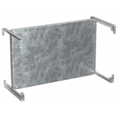 FORMAT Панель монтажная универсальная 450х800мм IEK