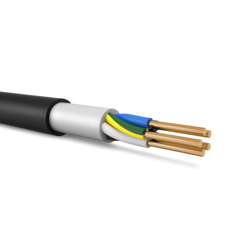 Кабель силовой ППГнг(А)-HF 5х16мк(N,PE)-1
