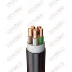 Кабель силовой ВВГнг(А) 5x2,5 ок(N,PE)-0,66