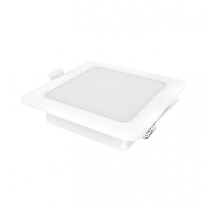 Светильник светодиодный ДВО 5.5 Вт 460 лм 4000К AC 220В IP20 квадрат 95х95х26мм монт разм 75х75мм Пластик Elementary Gauss Светильник светодиодный ДВО 5.5 Вт 460 лм 4000К AC 220В IP20 квадрат 95х95х26мм монт разм 75х75мм Пластик Elementary Gauss