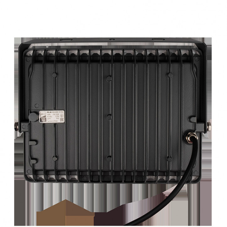 Прожектор светодиодный ДО-100 Вт 9000 Лм 6500К LOWTEMP 120° IP65  JazzWay