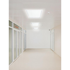 Светильник светодиодный 595*595 ДВО- 50w 4000K 4300Лм IP40 равномерная засветка Jazzway