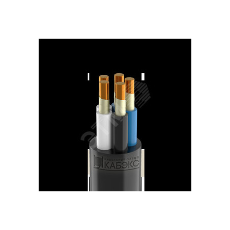 Кабель силовой ВВГнг(А)-FRLS 5х2,5ок(N,PE)-0,66  бухта 100м