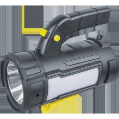 Фонарь светодиодный NPT-SP30-ACCU прожектор кемпинг 1LED 10Вт+2x18LED 3Вт li-ion 6Ач