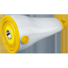 Фонарь светодиодный NPT-CA19-3AAA 1COB LED 3Вт 125Лм кемпинг крюк пластик
