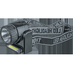 Фонарь светодиодный NPT-H20-ACCU налобный 1COB LED 3Вт+1LED 3Вт Lead-acid 0,5 Ач