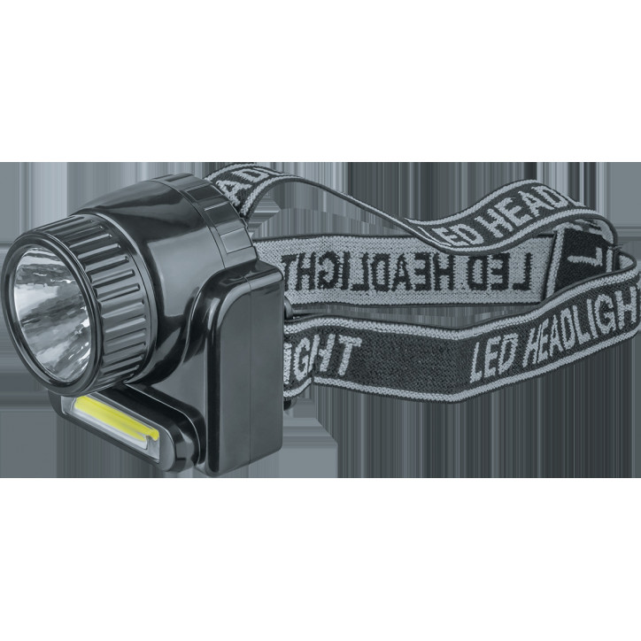 Фонарь светодиодный NPT-H20-ACCU налобный 1COB LED 3Вт+1LED 3Вт Lead-acid 0,5 Ач Фонарь светодиодный NPT-H20-ACCU налобный 1COB LED 3Вт+1LED 3Вт Lead-acid 0,5 Ач