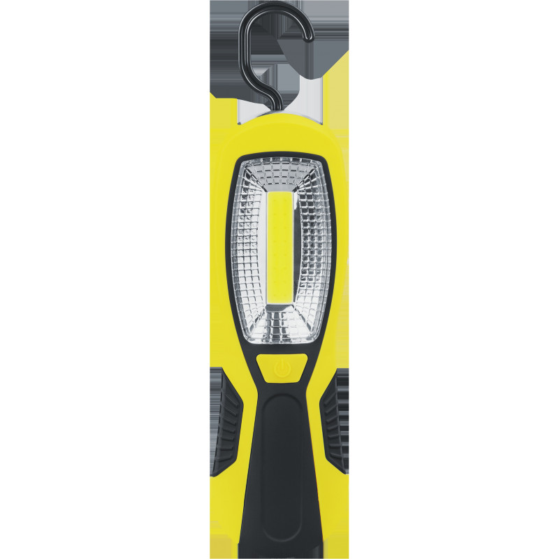 Фонарь светодиодный NPT-W11-3AA для работы 1COB LED(5Вт)+3LED(1Вт) коробка