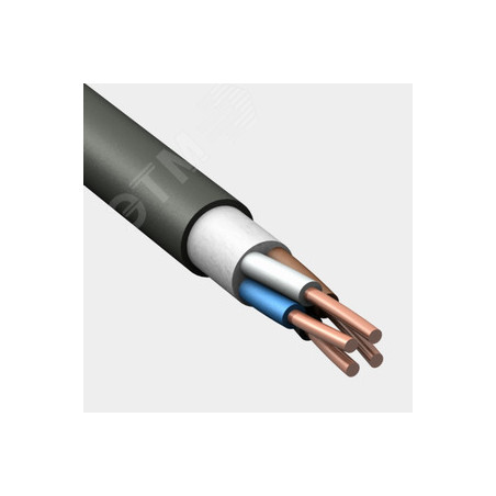 Кабель силовой ППГнг(А)-HF 4х10 (N)-1