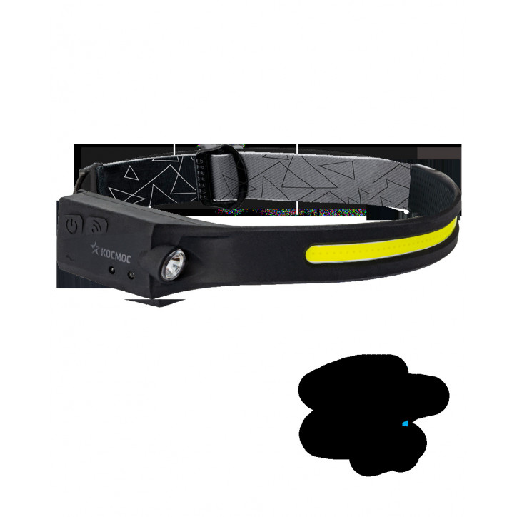 Фонарь налобный аккум сенсорн/20ВтCOB+2ВтXPE/Li-po 102540 1200mAh/гибк корп/USBtC Фонарь налобный аккум сенсорн/20ВтCOB+2ВтXPE/Li-po 102540 1200mAh/гибк корп/USBtC
