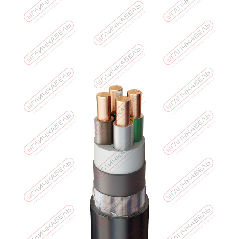 Кабель силовой ВБШвнг(A) -LS 4х2,5 ок(N)-0,66