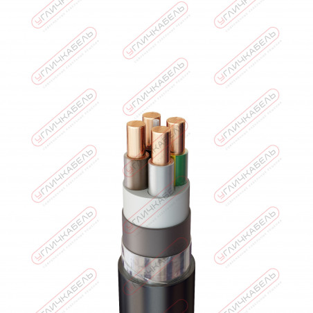 Кабель силовой ВБШвнг(A) -LS 4х2,5 ок(N)-0,66