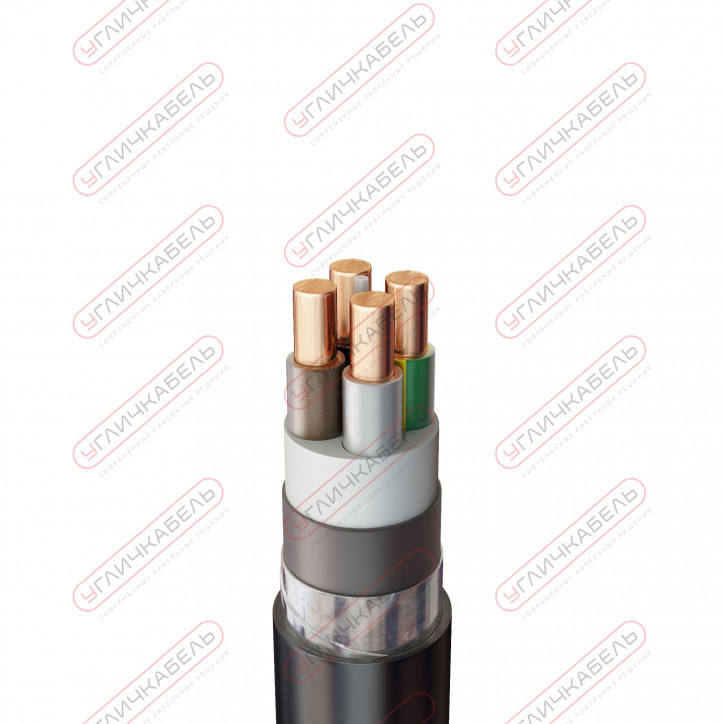 Кабель силовой ВБШвнг(A) -LS 4х2,5 ок(N)-0,66