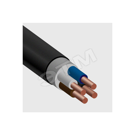 Кабель силовой ВВГнг(А)-LS 4х4-1