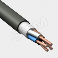 Кабель силовой ВВГнг(А)-LS LTx 4х2.5-0.660