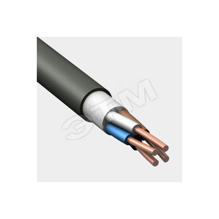 Кабель силовой ВВГнг(А)-LS LTx 4х2.5-0.660