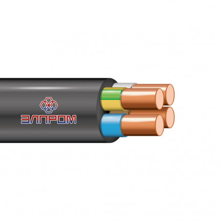 Кабель ВВГ нг(А)LS 4х4.0 0.66кВ (бухта)