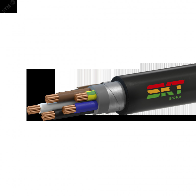 Кабель силовой ВБШвнг(А) 5х16мк(N.PE)-1 ВНИИКП