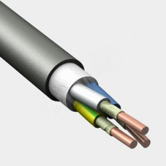 Кабель силовой ВВГнг(А)-FRLSLTx 3х16ок(N. PE) - 0.66