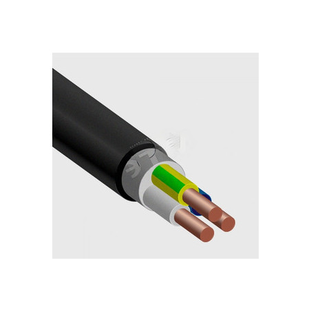 Кабель силовой ППГнг(А)-HF 3х1.5 -1