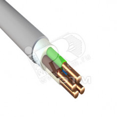 Кабель силовой NUM 4х2.5  барабан
