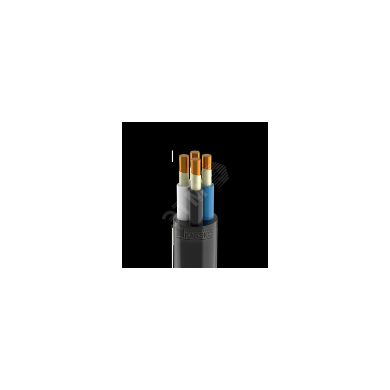 Кабель силовой ВВГнг(А)-FRLSLTx 4х2,5 ок(N)-1