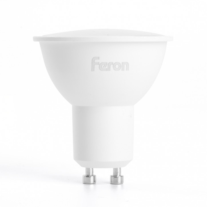 Лампа светодиодная LED 5вт 230в GU10 теплый