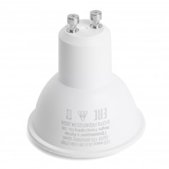 Лампа светодиодная LED 5вт 230в GU10 теплый