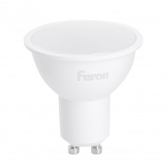 Лампа светодиодная LED 5вт 230в GU10 белый